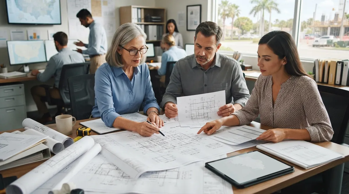 who should i hire for mep structural and site plans for florida permits