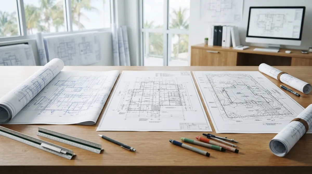 who should i hire for mep structural and site plans for florida permits