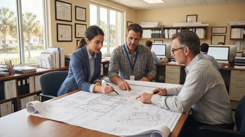 Who Should You Hire for MEP, Structural & Site Plans in FL?