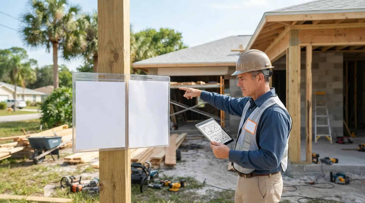 code inspector after the fact permit florida