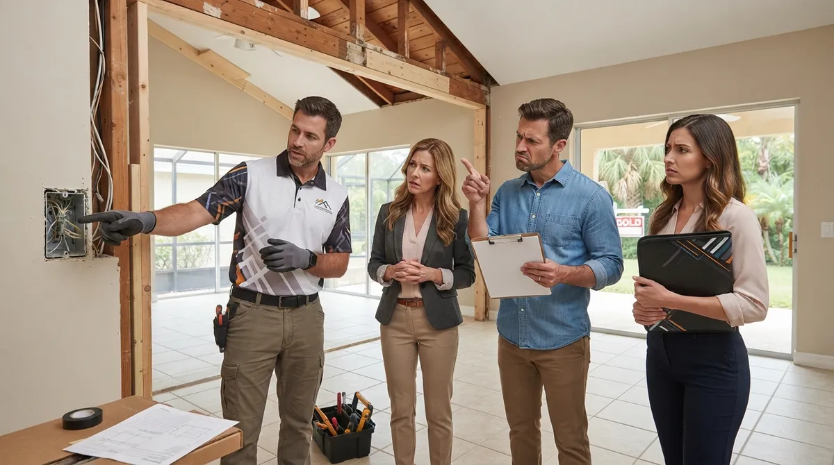 best help for sellers with unpermitted construction in florida