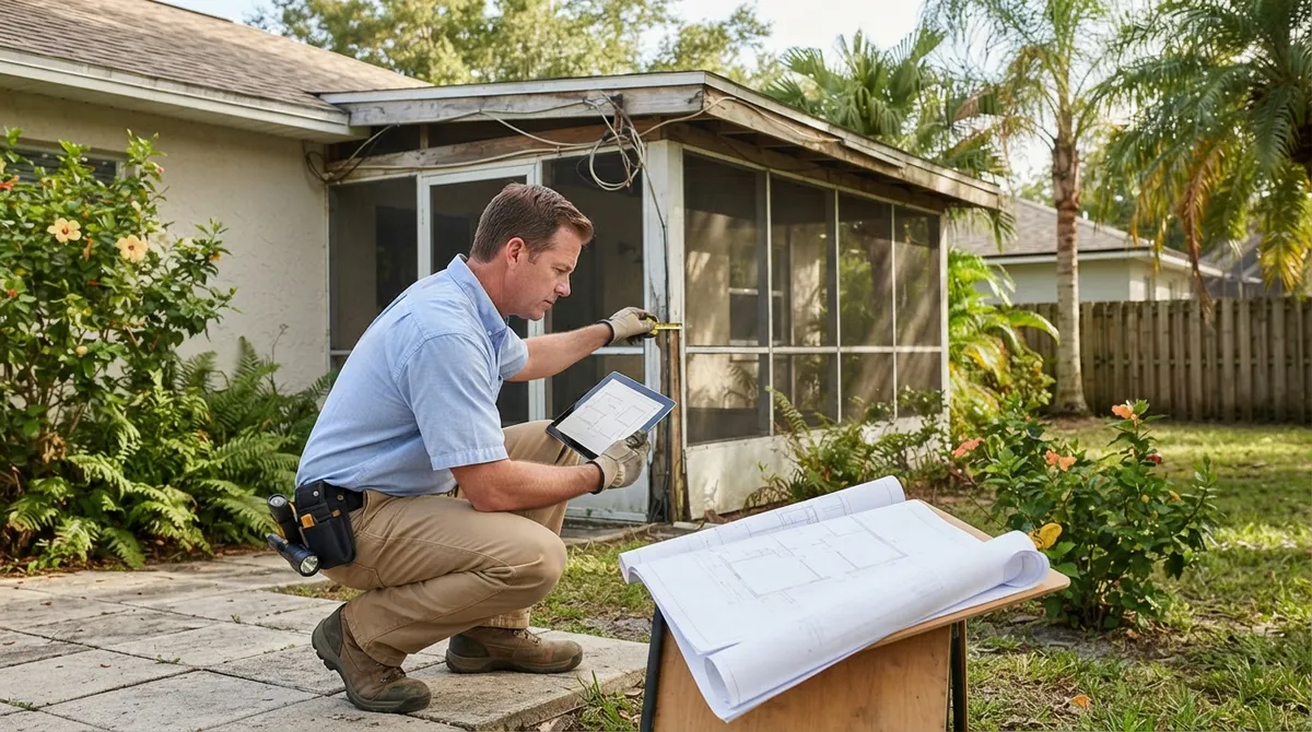 best help for sellers with unpermitted construction in florida