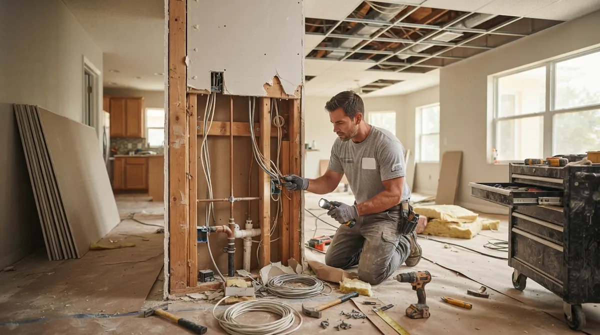 interior remodel unpermitted florida