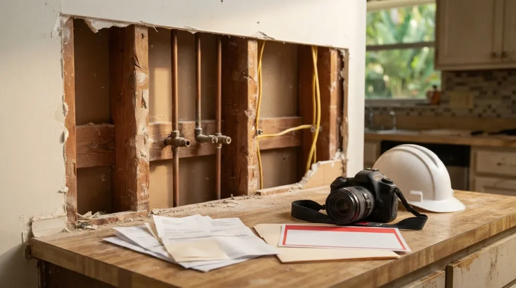 Why Is My Unpermitted Florida Interior Remodel a Problem?