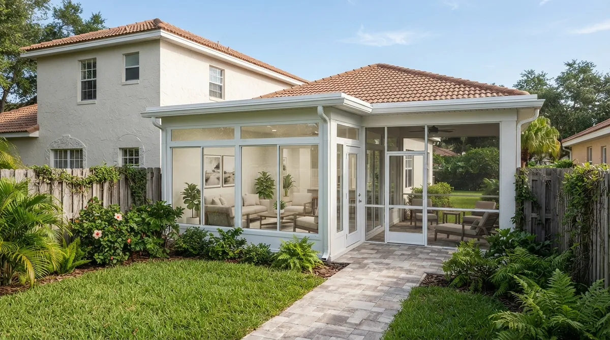after the fact room addition florida