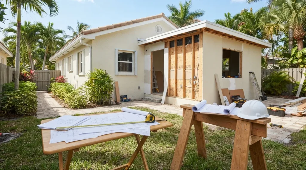How Do You Legalize an After-the-Fact Room Addition in FL?