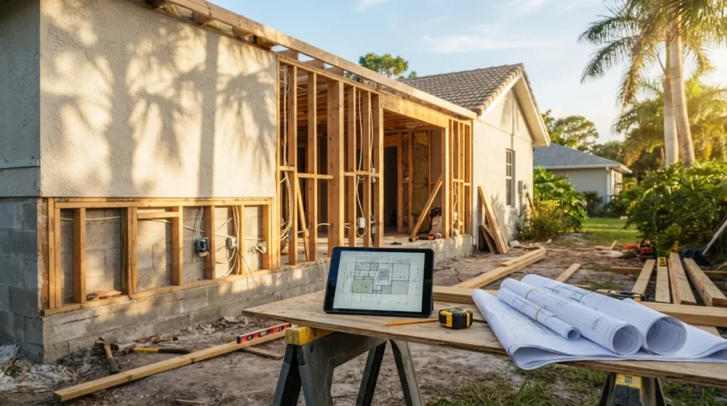 How to Bring Unpermitted Construction Up to Code in Florida