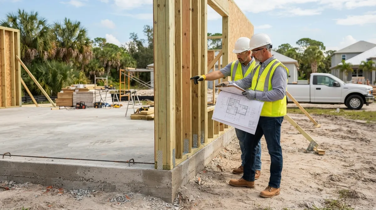 engineer letter for unpermitted work florida