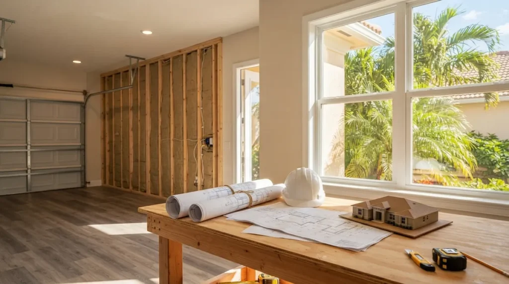 How to Get a Garage Conversion Permit in Naples, FL