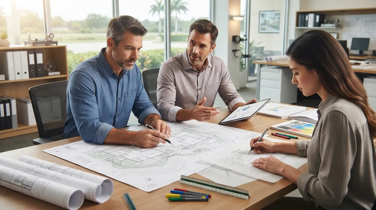 who should i hire for site plan drafting for a florida permit