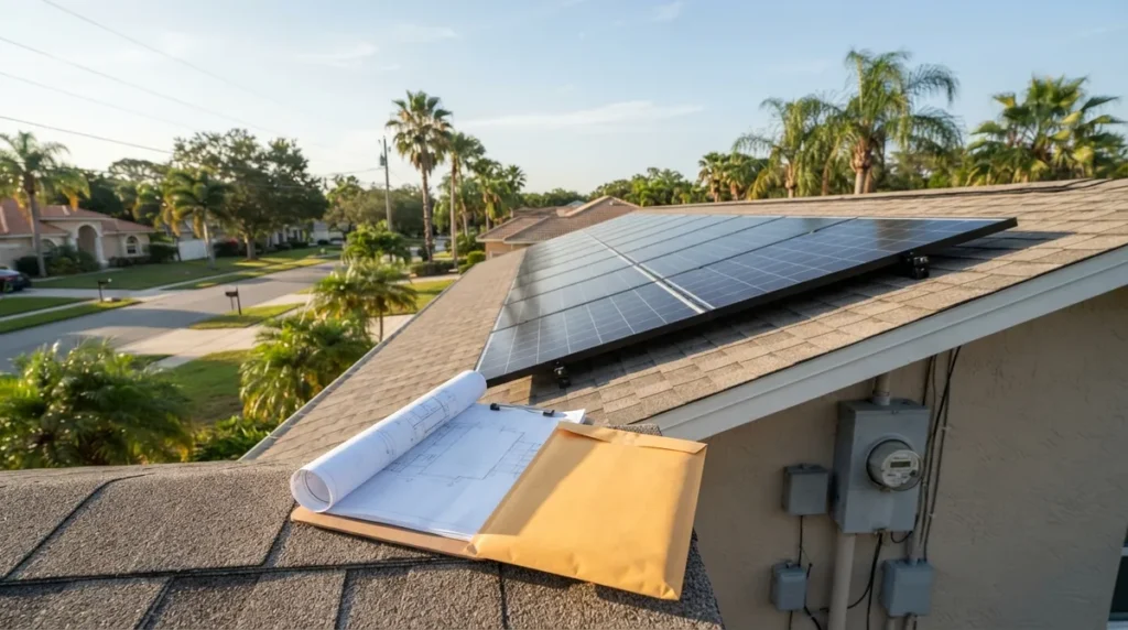 How Does Solar Company Permitting in Tampa, FL Work?