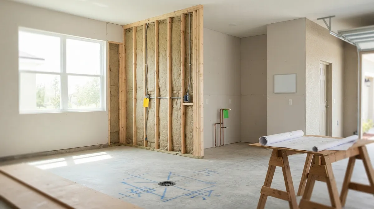 after the fact garage conversion florida