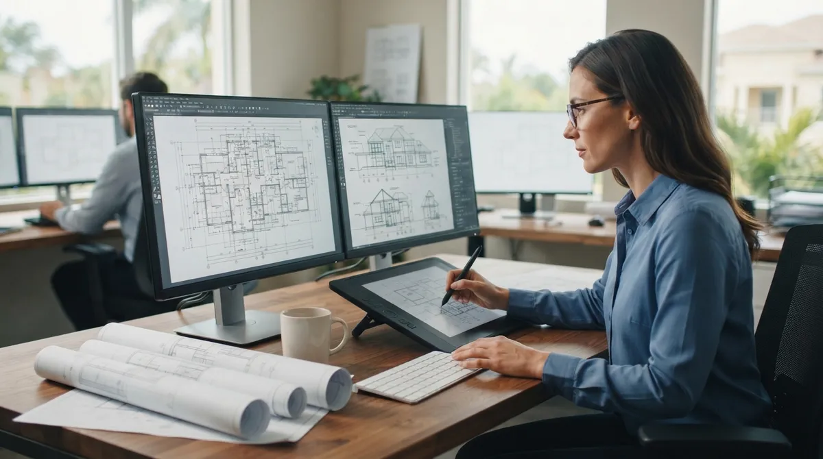drafting services for permits boca raton