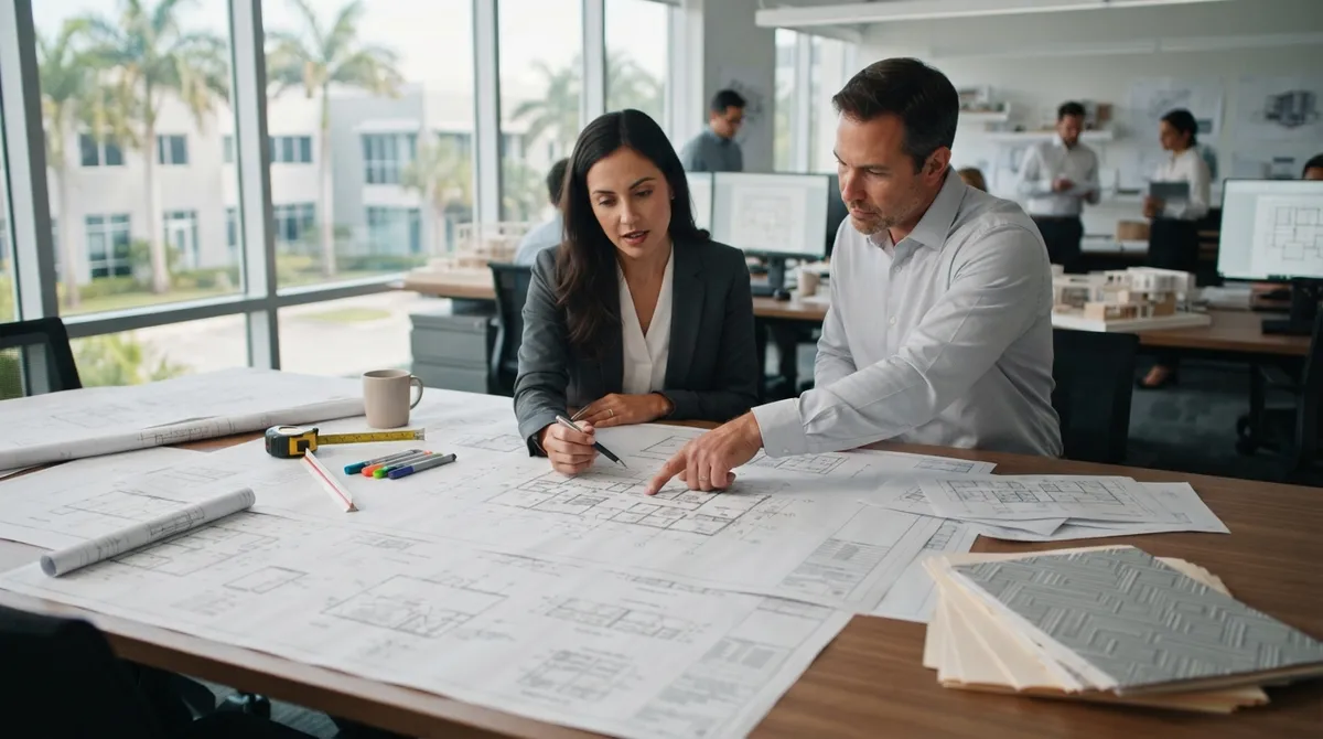 drafting services for permits boca raton