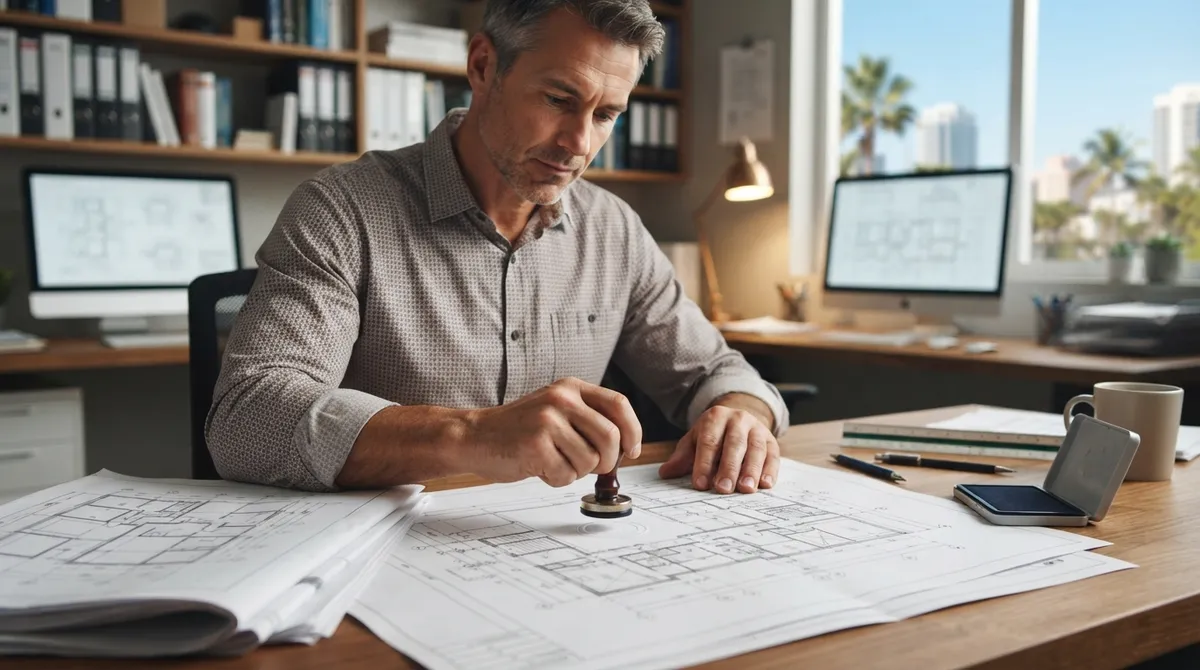 how do i get a sealed engineer letter for my permit