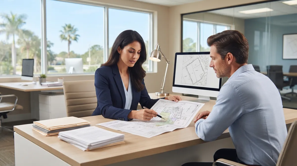 how do title companies handle unpermitted construction in florida
