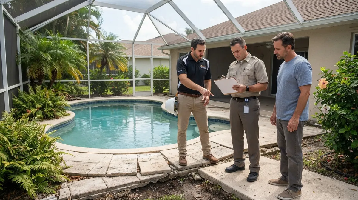 how much does it cost to legalize an unpermitted pool in florida