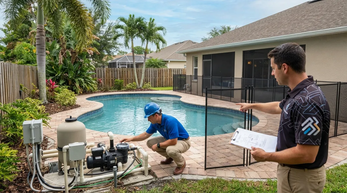 how much does it cost to legalize an unpermitted pool in florida