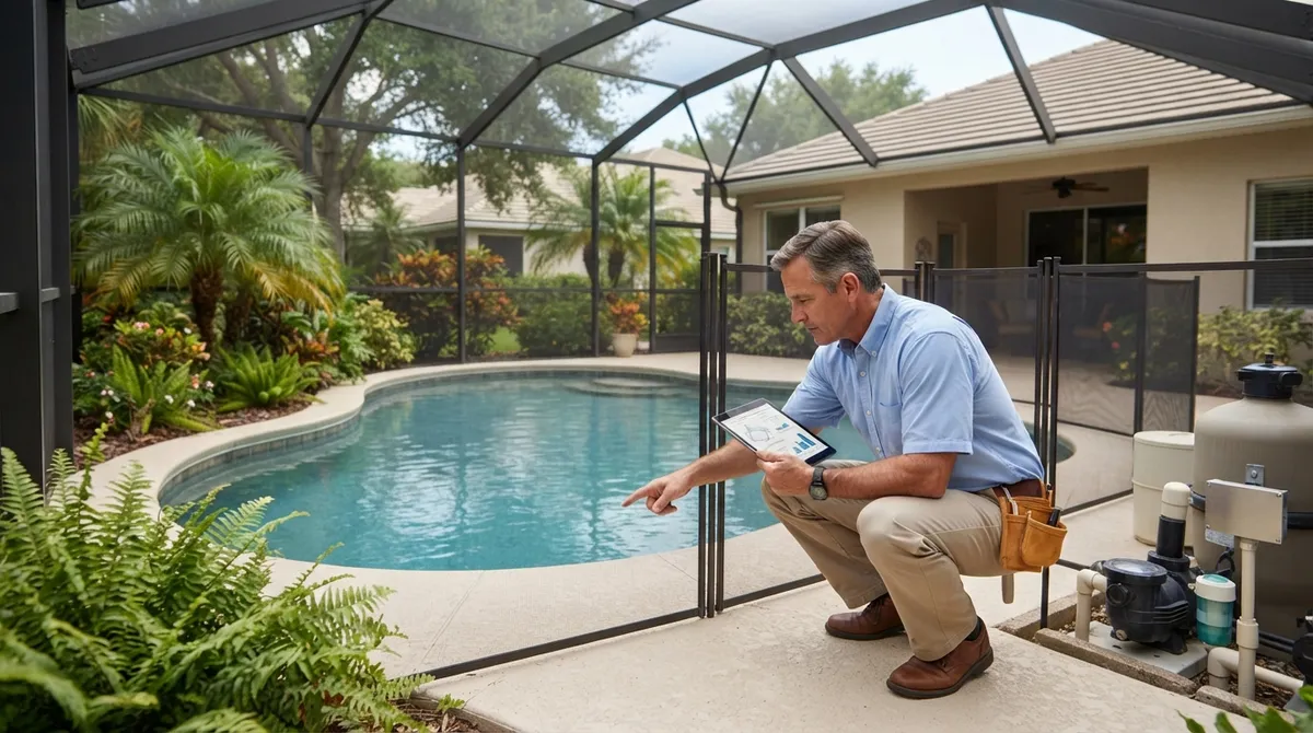legalize existing pool florida