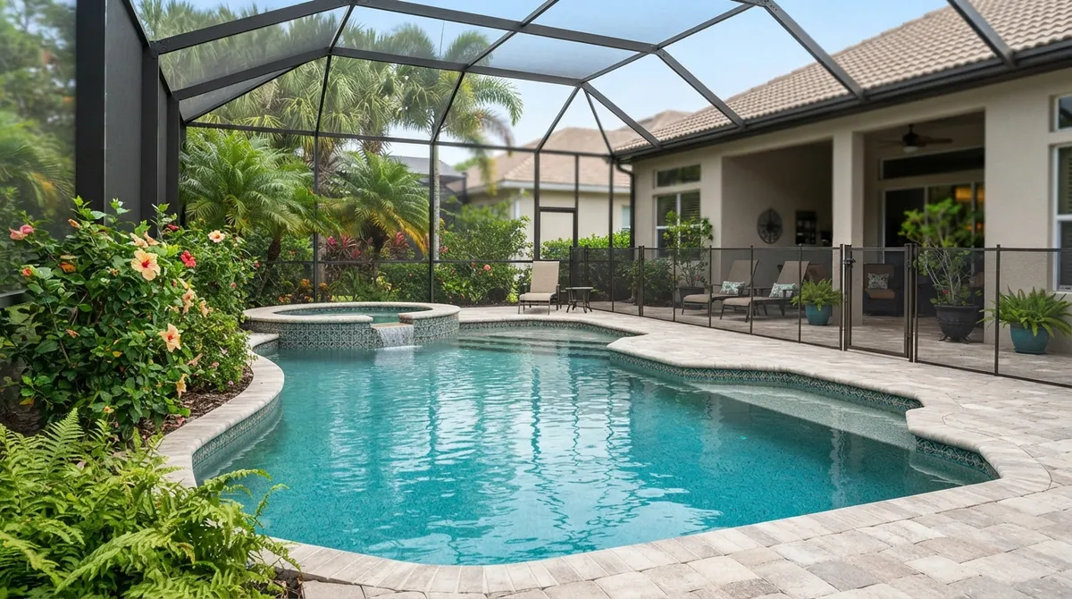 legalize existing pool florida