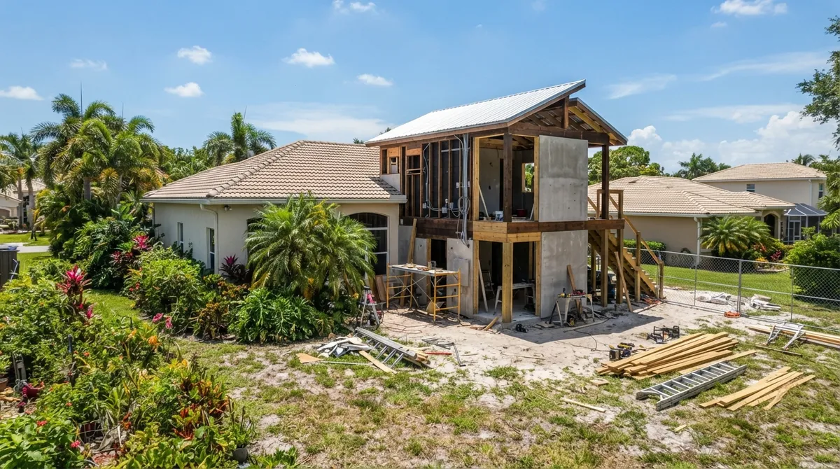 unpermitted construction florida