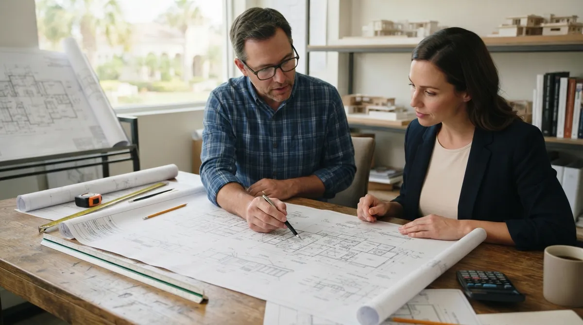 architectural plans after the fact florida