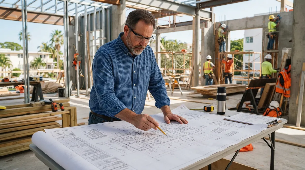 architectural plans after the fact florida