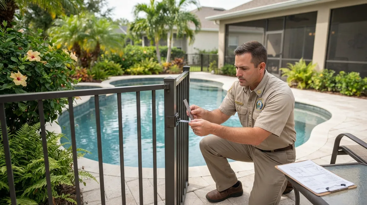pool built without a permit florida