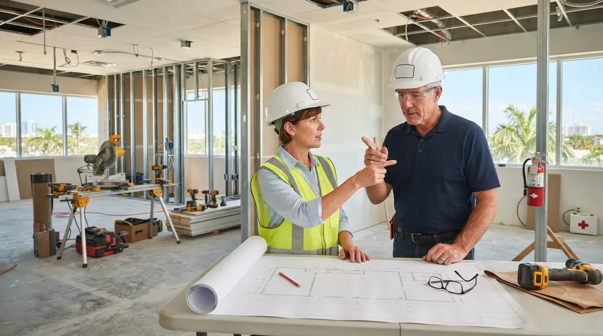 tenant improvement permit fort lauderdale