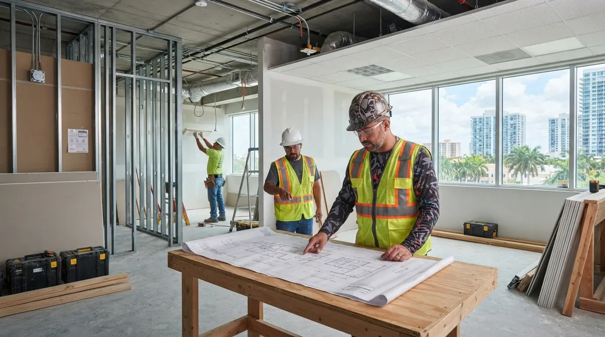 tenant improvement permit fort lauderdale