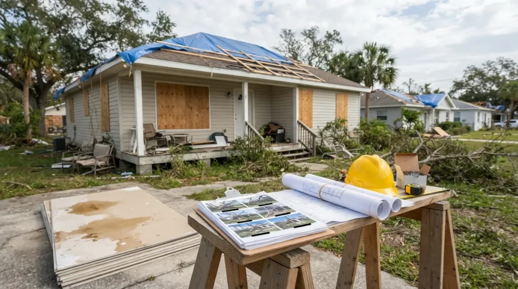 How to Get a Hurricane Damage Permit in Bradenton