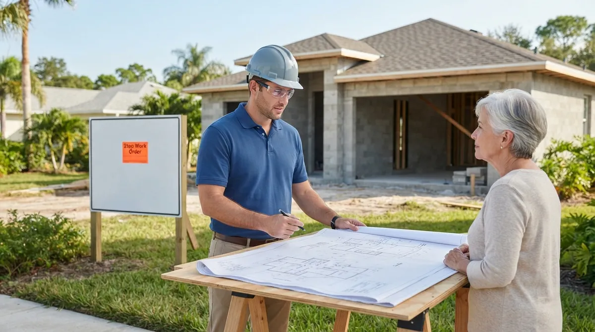 permit unpermitted construction florida