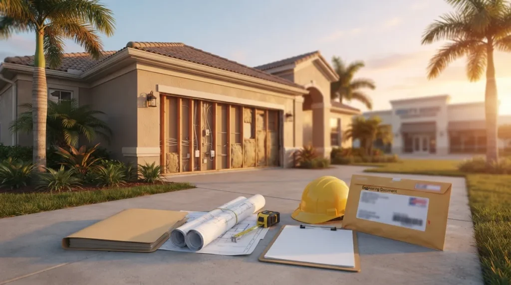 How Do You Permit Unpermitted Construction in Florida?