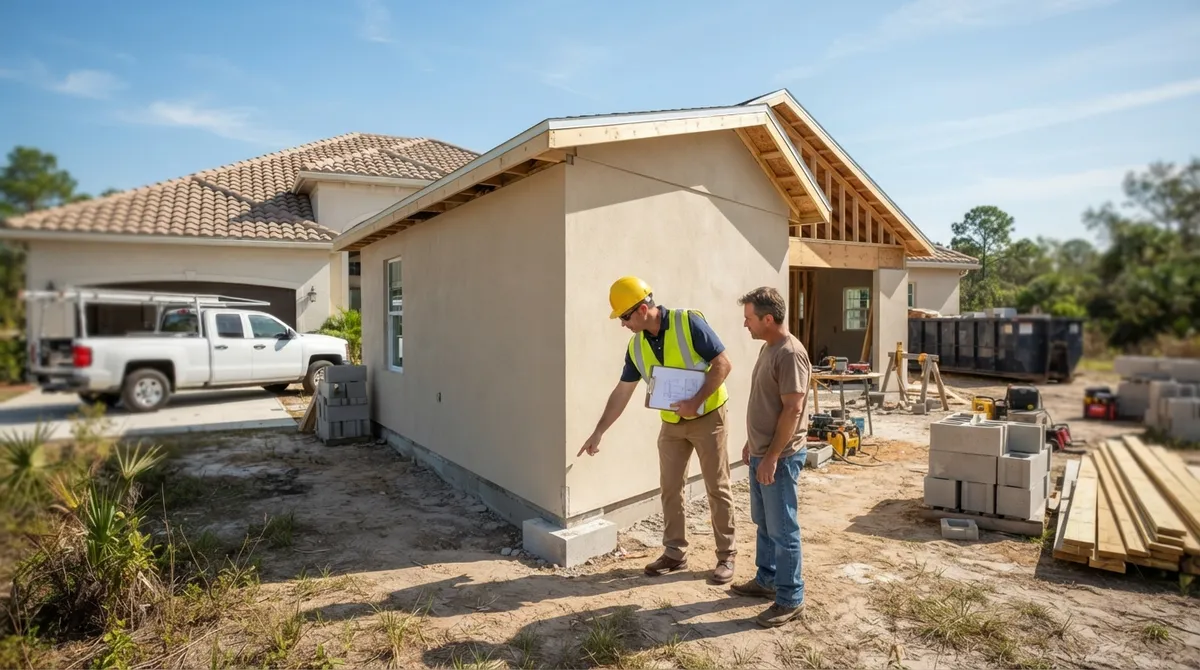 addition built without a permit florida