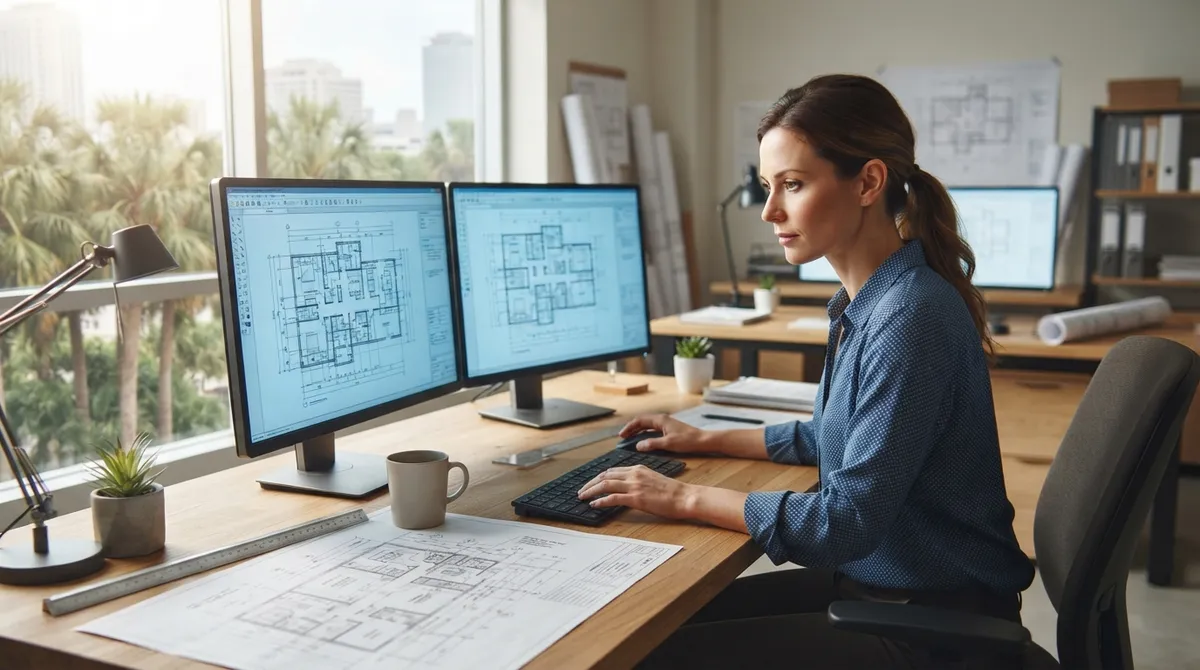 drafting services for permits jacksonville