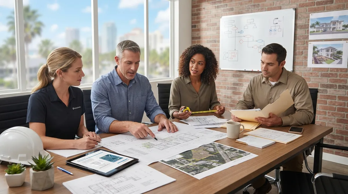 who should i hire to legalize unpermitted work in florida