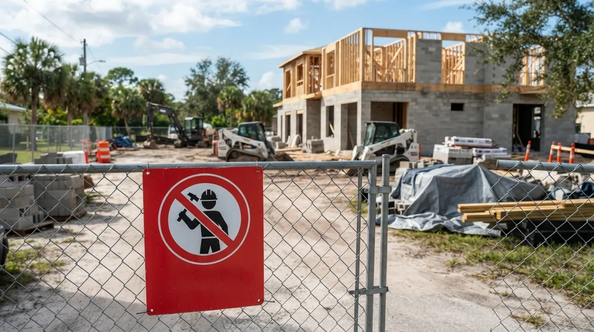 stop work order after the fact florida