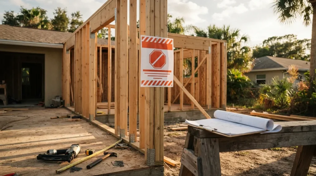 5 Stop Work Order Mistakes to Avoid in Florida (2026)