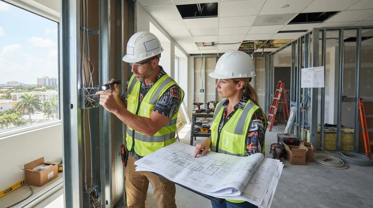 after the fact commercial tenant improvement florida