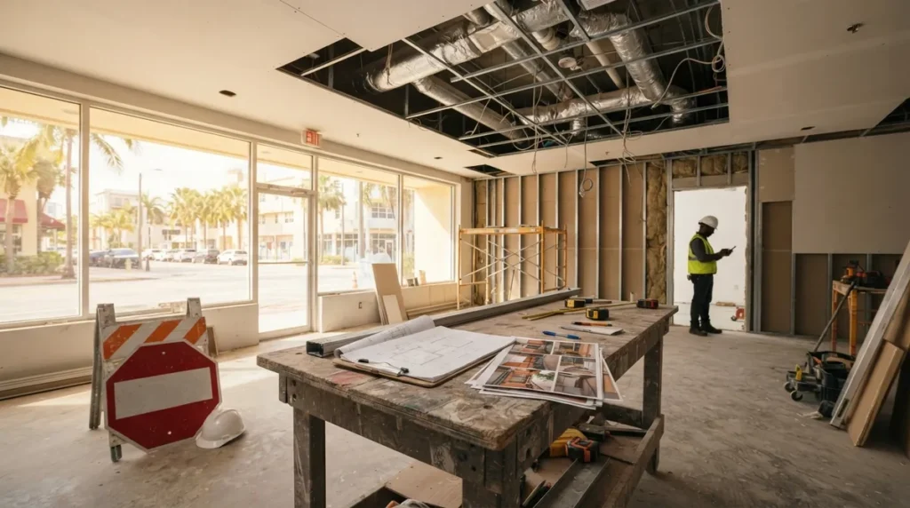 How to Legalize After-the-Fact Commercial Tenant Improvements in Florida