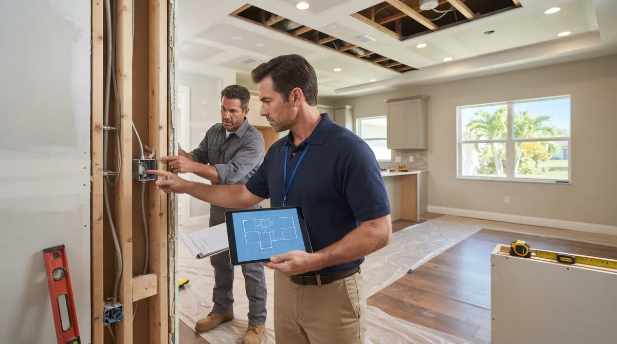 who should i hire for interior remodel without permit florida