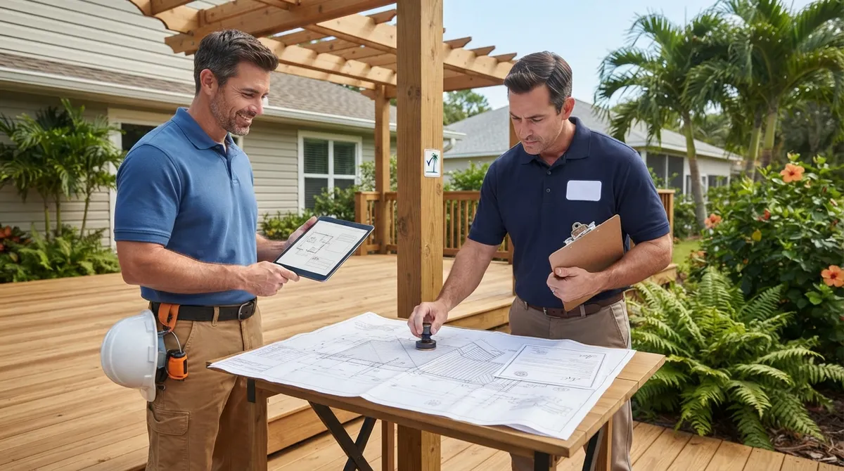 how do general contractors handle after the fact jobs in florida