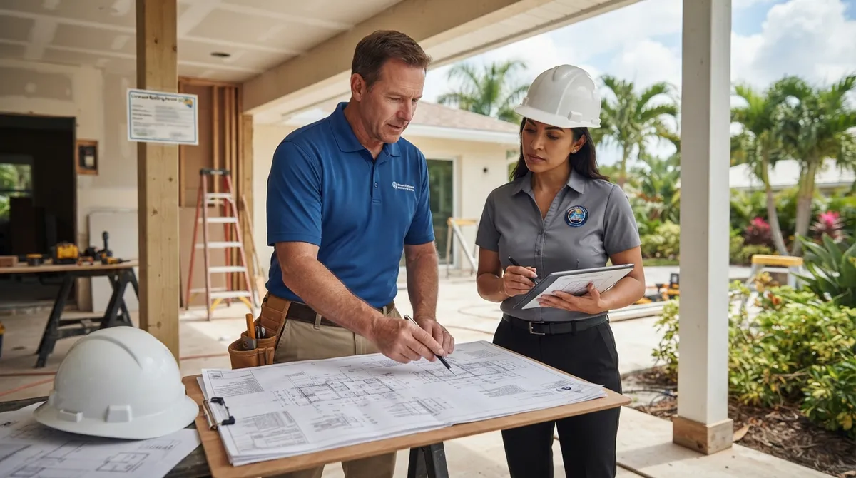 how do general contractors handle after the fact jobs in florida