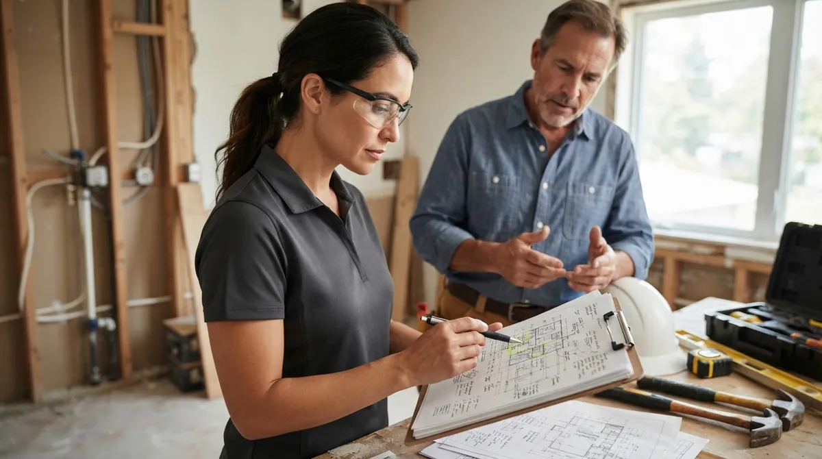 who should i hire when final inspection fails on after the fact