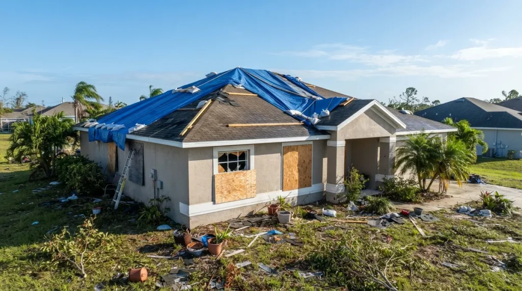 4 Storm Repairs Florida Homeowners Can Do Without a Permit