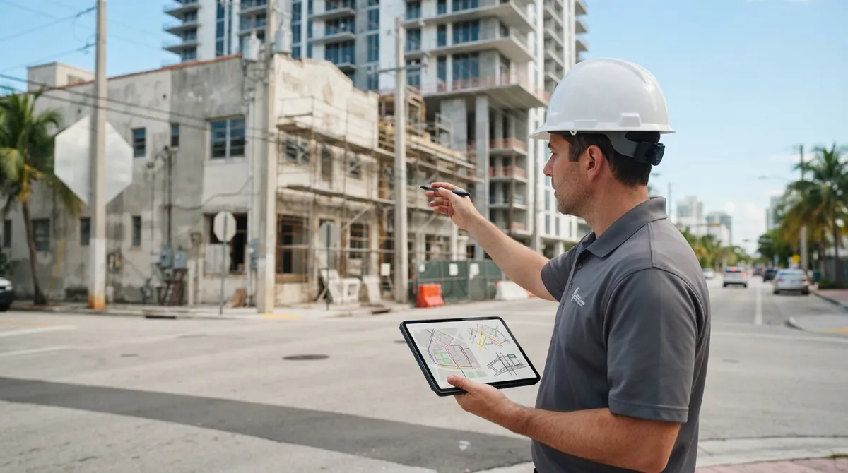 inspector investigation unpermitted work miami