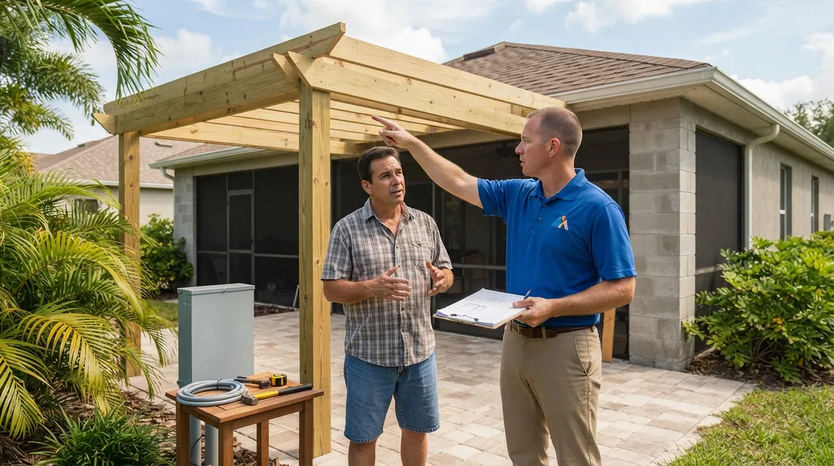 after the fact permit florida building department