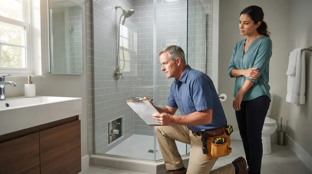 how do i legalize an unpermitted bathroom remodel in florida