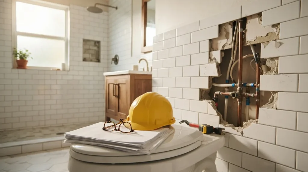 How to Legalize an Unpermitted Bathroom Remodel in Florida