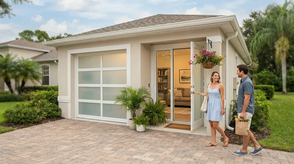 can i get an after the fact permit for a garage conversion in florida